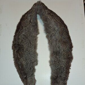 Fur Collar for a Winter Coat